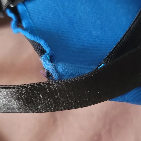 Elegant Blue and Black Women's Chemise - Picture 13 of 15